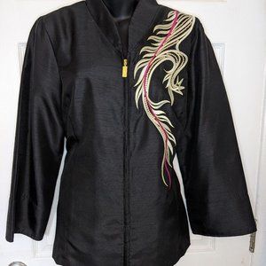 Bob Mackie Wearable Art size M